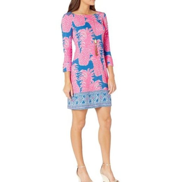 Lilly Pulitzer Dresses & Skirts - NWT Lilly Pulitzer UPF Sophie Dress in Blue Haven